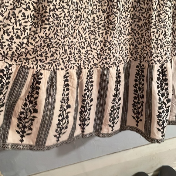 Faherty Phoebe long-sleeved maxi Dress in Wildwood vines print, size L, NWT. - Picture 6 of 10